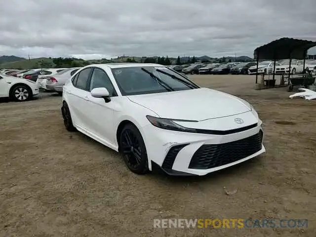 11 Фотография поврежденного автомобиля 4T1DAACK4SU051364 TOYOTA CAMRY 2025