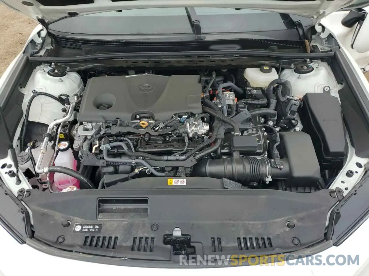 12 Фотография поврежденного автомобиля 4T1DAACK4SU051364 TOYOTA CAMRY 2025