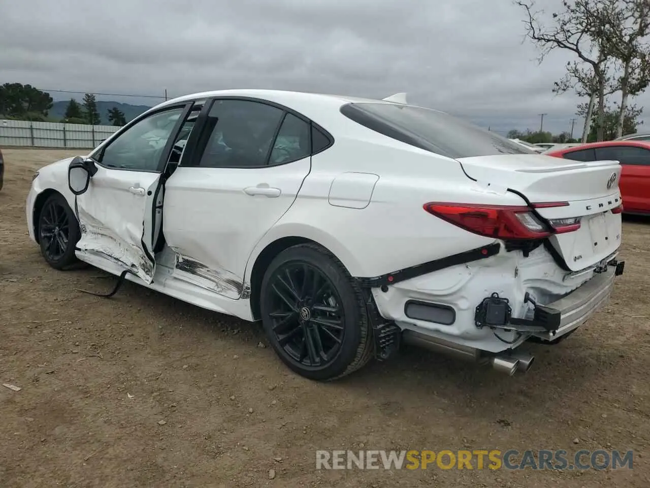 2 Фотография поврежденного автомобиля 4T1DAACK4SU051364 TOYOTA CAMRY 2025