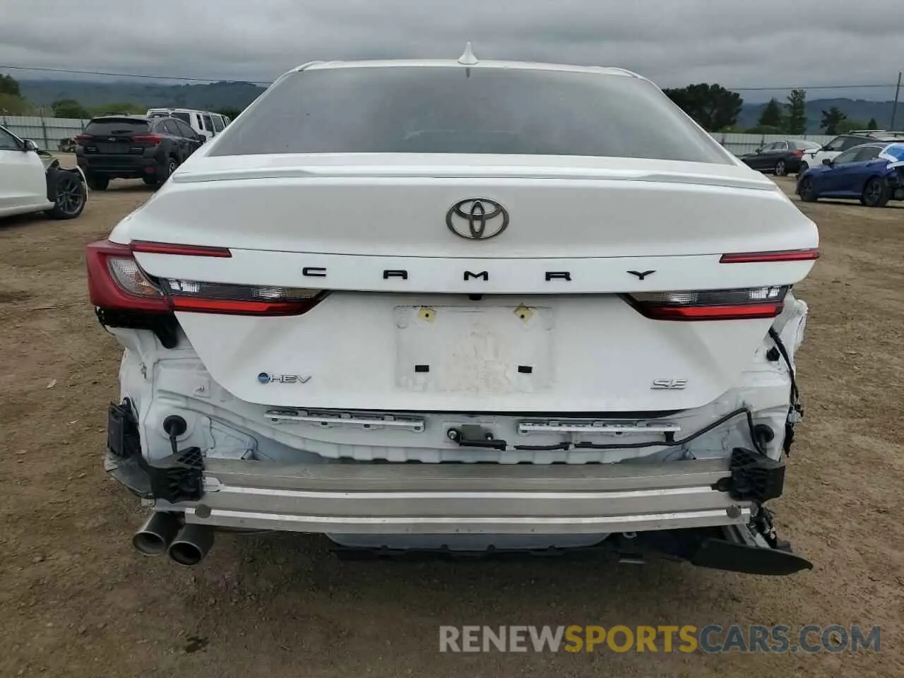 6 Фотография поврежденного автомобиля 4T1DAACK4SU051364 TOYOTA CAMRY 2025
