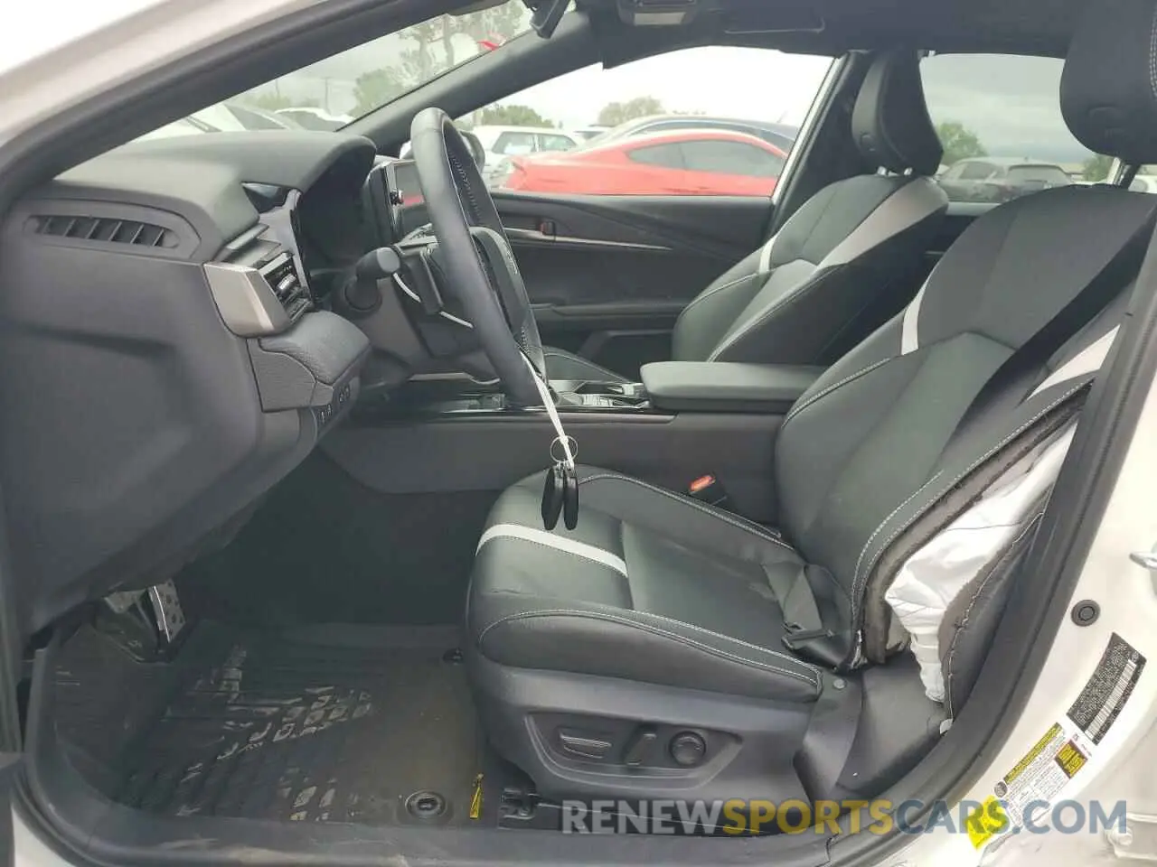 7 Фотография поврежденного автомобиля 4T1DAACK4SU051364 TOYOTA CAMRY 2025