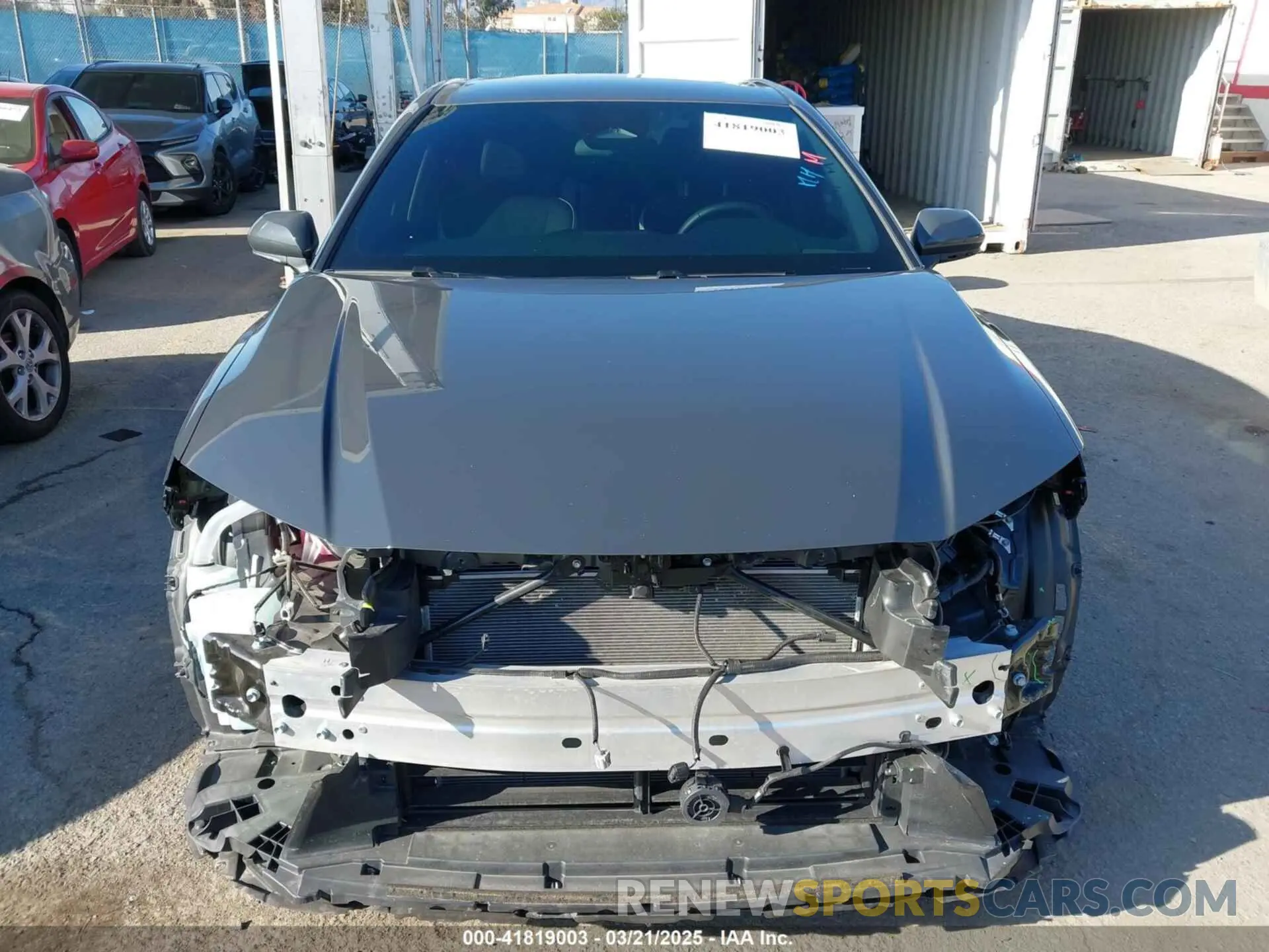 13 Photograph of a damaged car 4T1DAACK4SU053129 TOYOTA CAMRY 2025