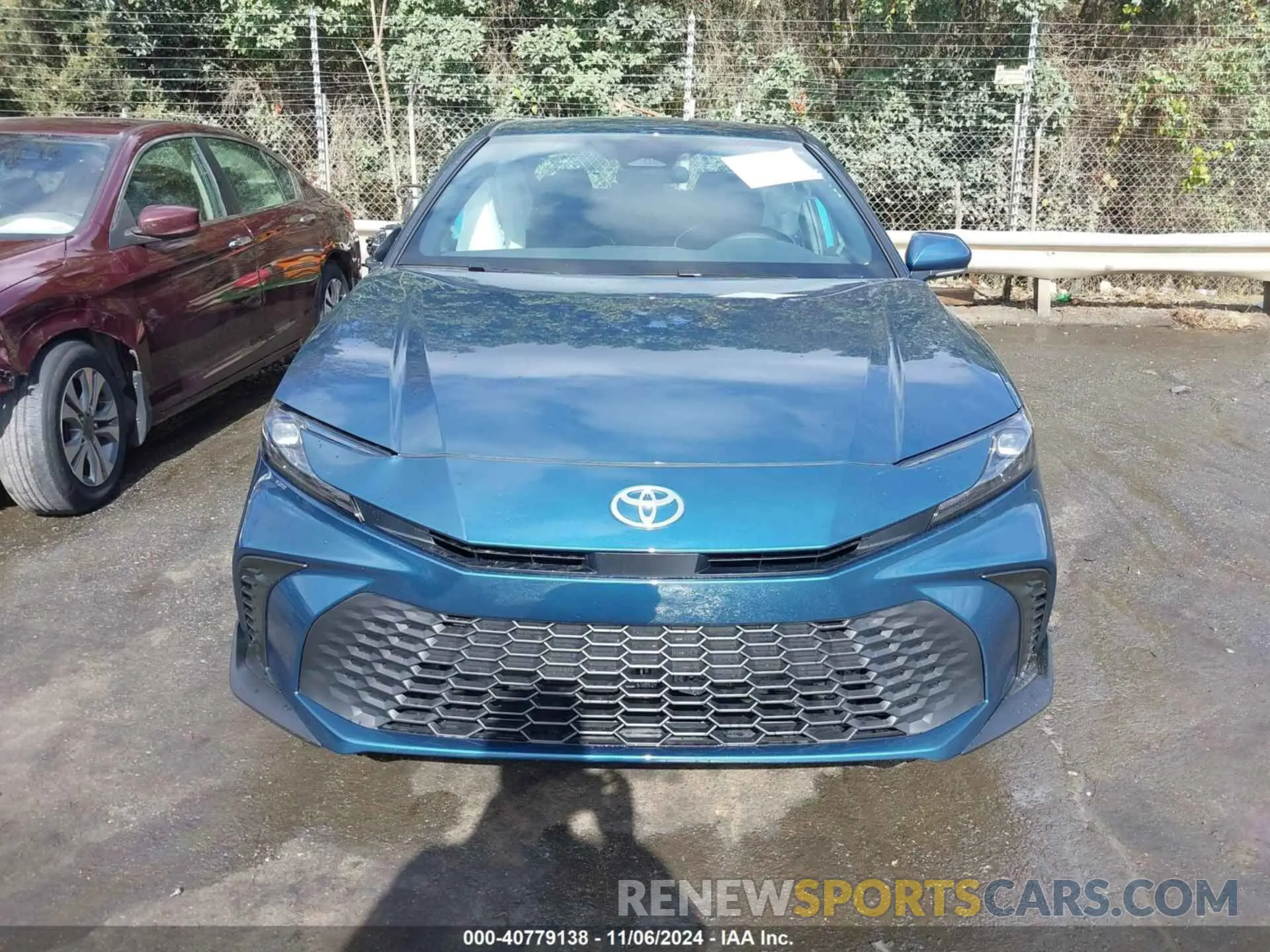 12 Photograph of a damaged car 4T1DAACK4SU066236 TOYOTA CAMRY 2025