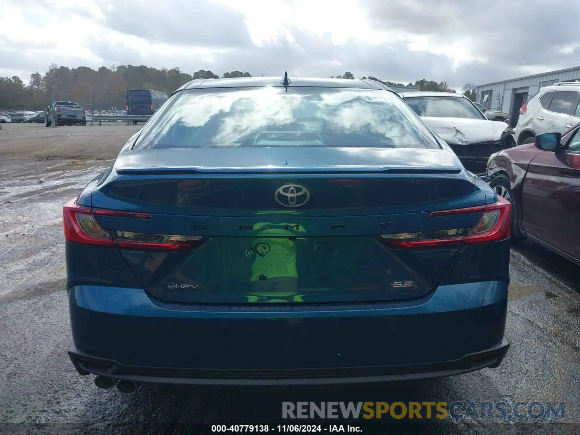 16 Photograph of a damaged car 4T1DAACK4SU066236 TOYOTA CAMRY 2025