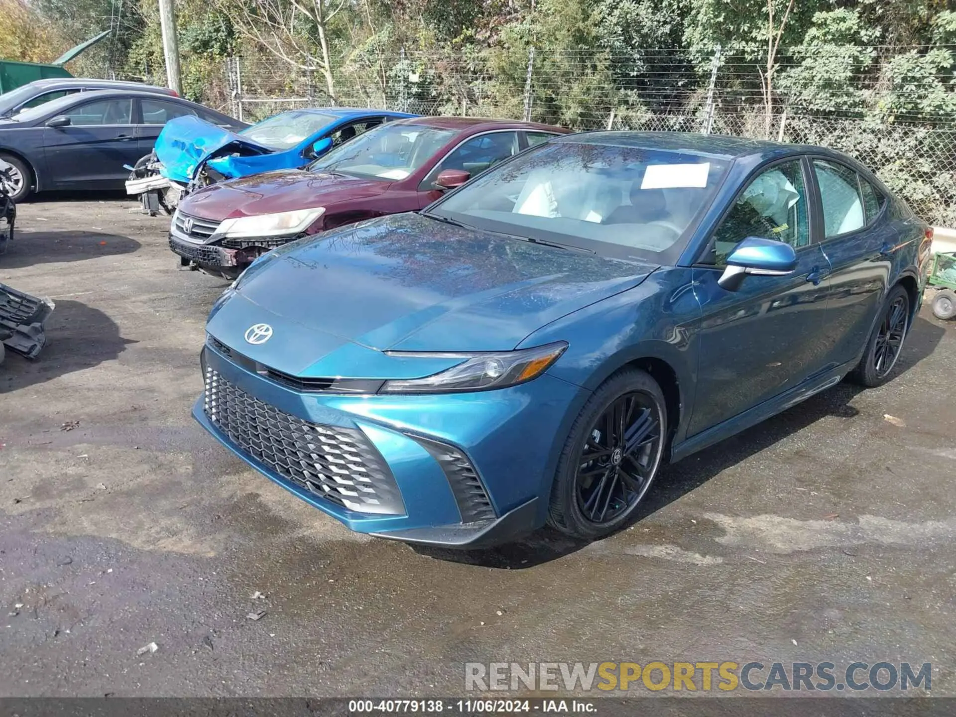 2 Photograph of a damaged car 4T1DAACK4SU066236 TOYOTA CAMRY 2025