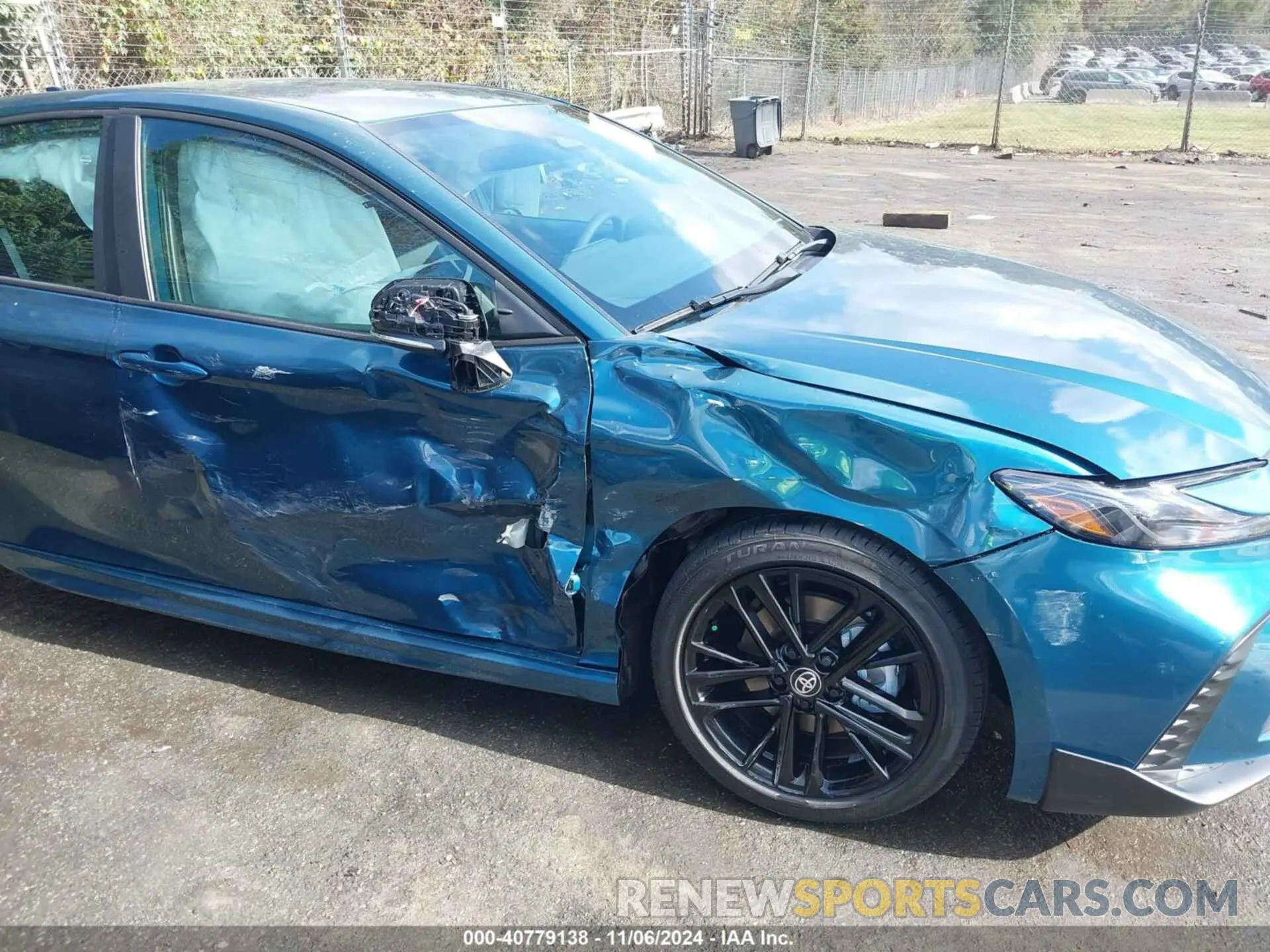6 Photograph of a damaged car 4T1DAACK4SU066236 TOYOTA CAMRY 2025