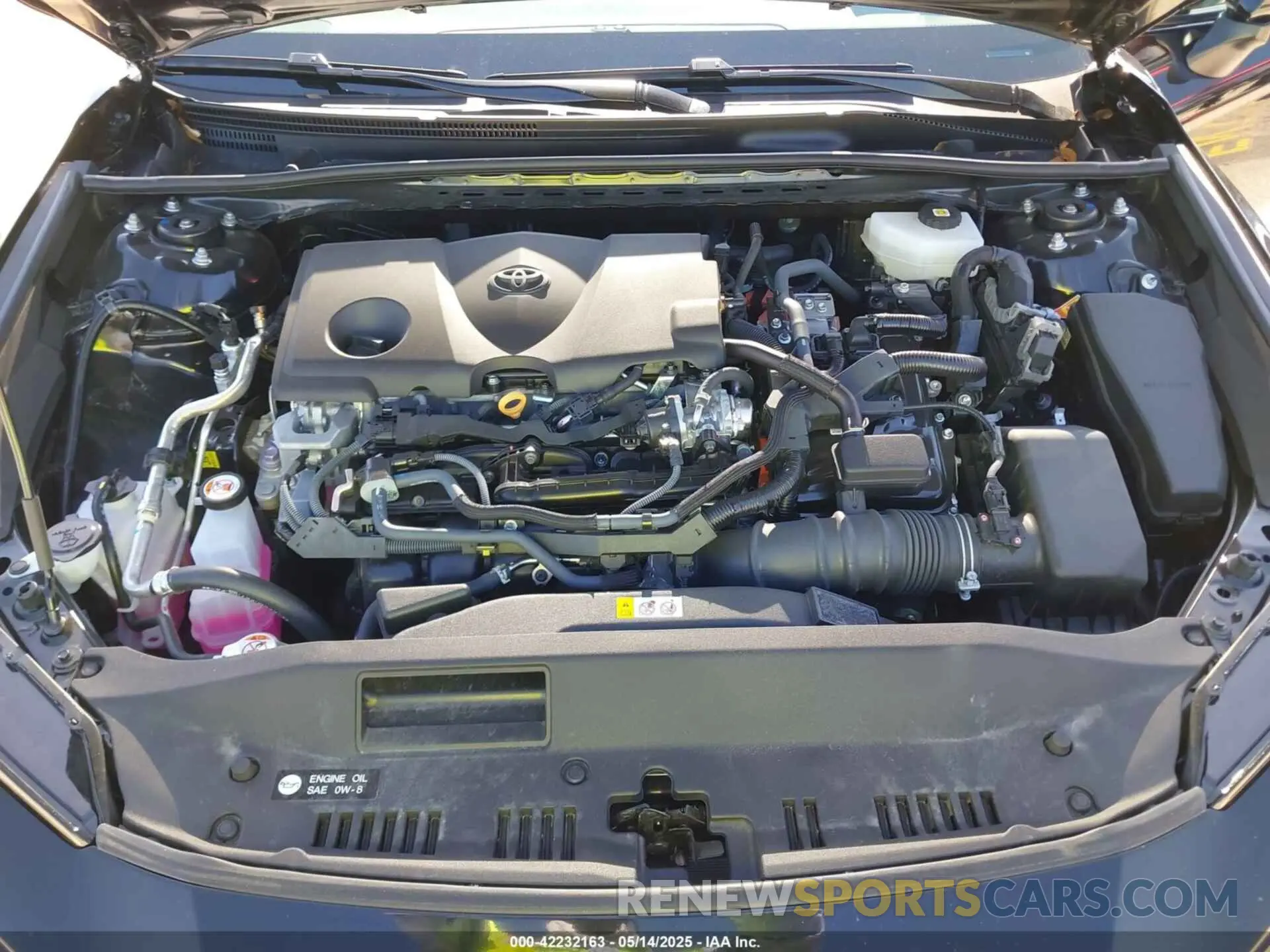 10 Фотография поврежденного автомобиля 4T1DAACK4SU077012 TOYOTA CAMRY 2025