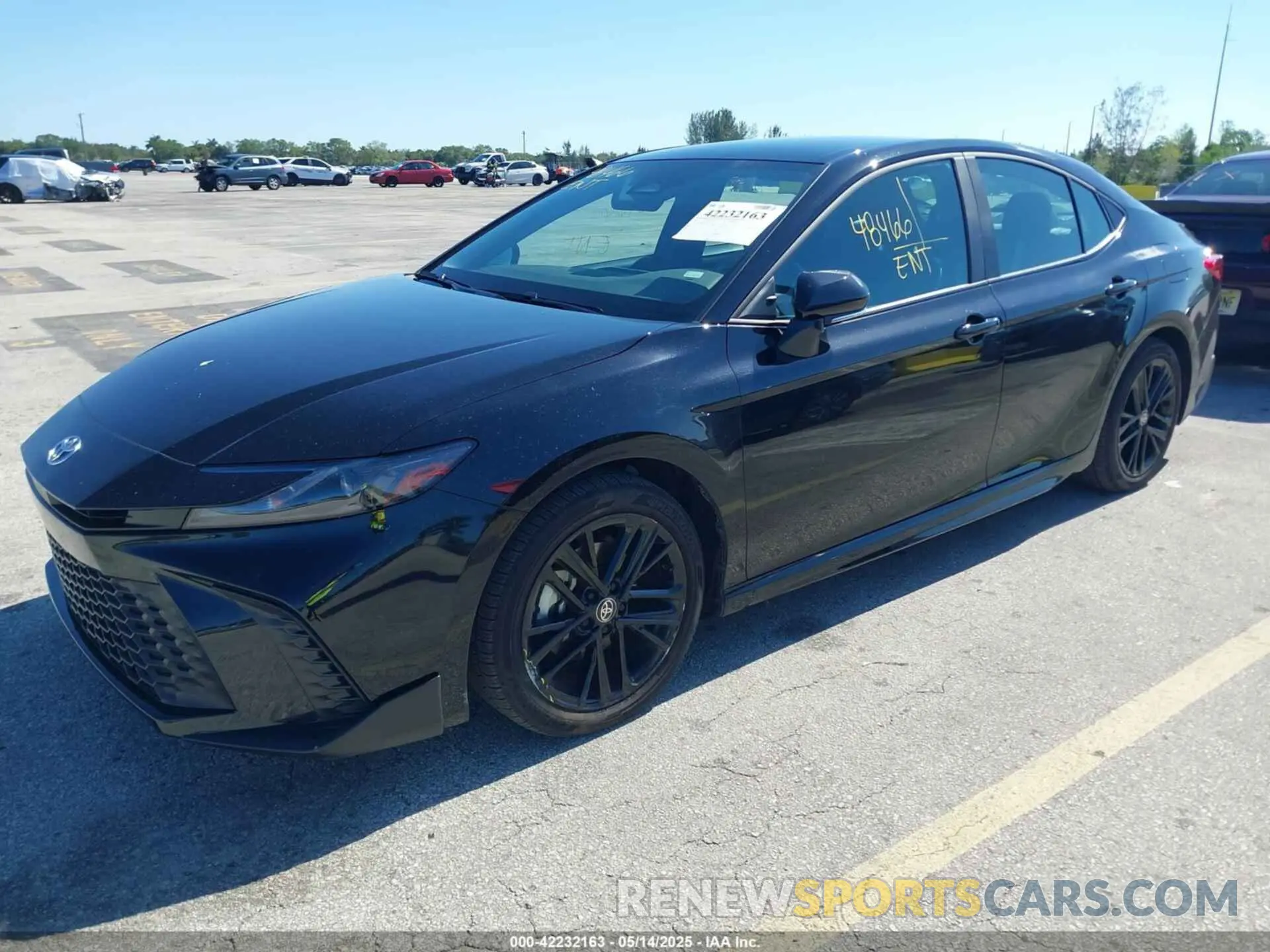 2 Фотография поврежденного автомобиля 4T1DAACK4SU077012 TOYOTA CAMRY 2025