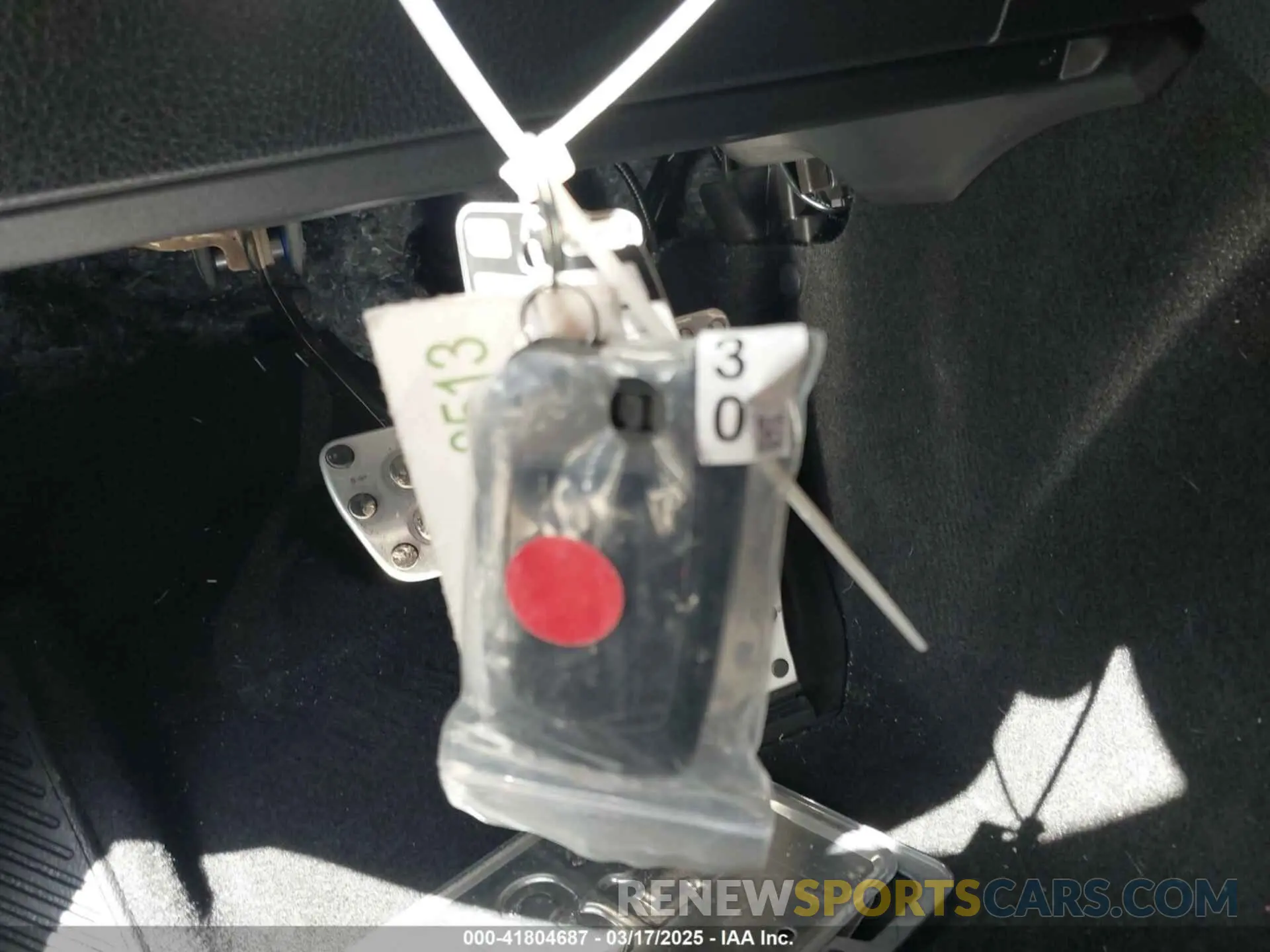 11 Photograph of a damaged car 4T1DAACK4SU079505 TOYOTA CAMRY 2025