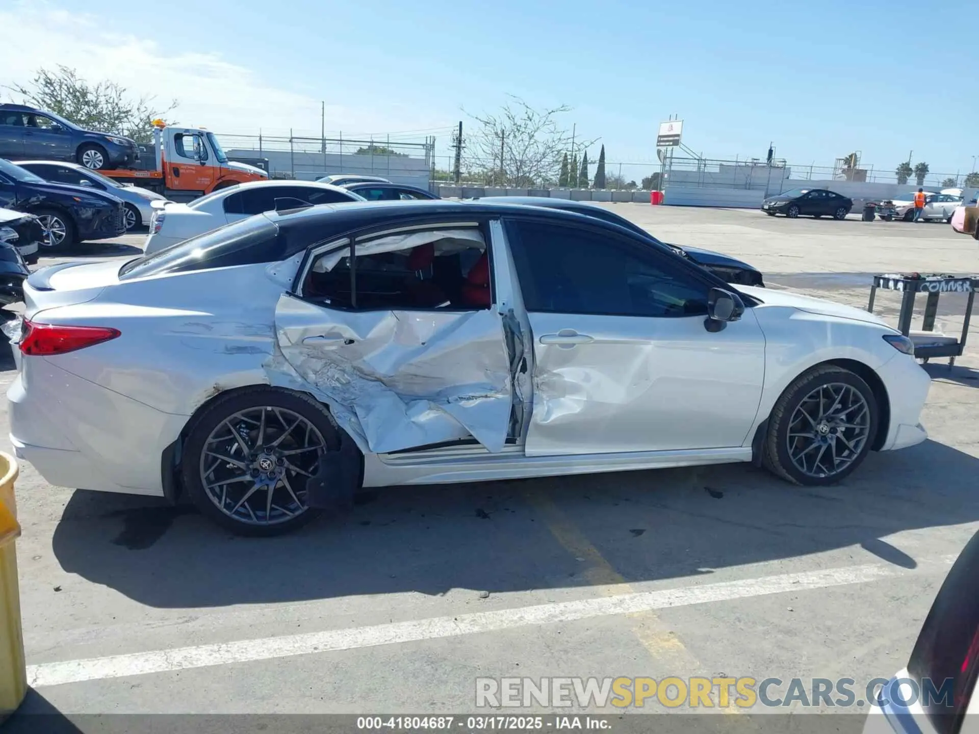 13 Photograph of a damaged car 4T1DAACK4SU079505 TOYOTA CAMRY 2025