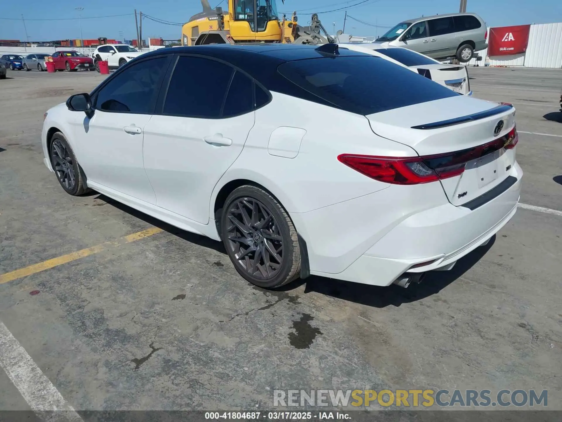 3 Photograph of a damaged car 4T1DAACK4SU079505 TOYOTA CAMRY 2025