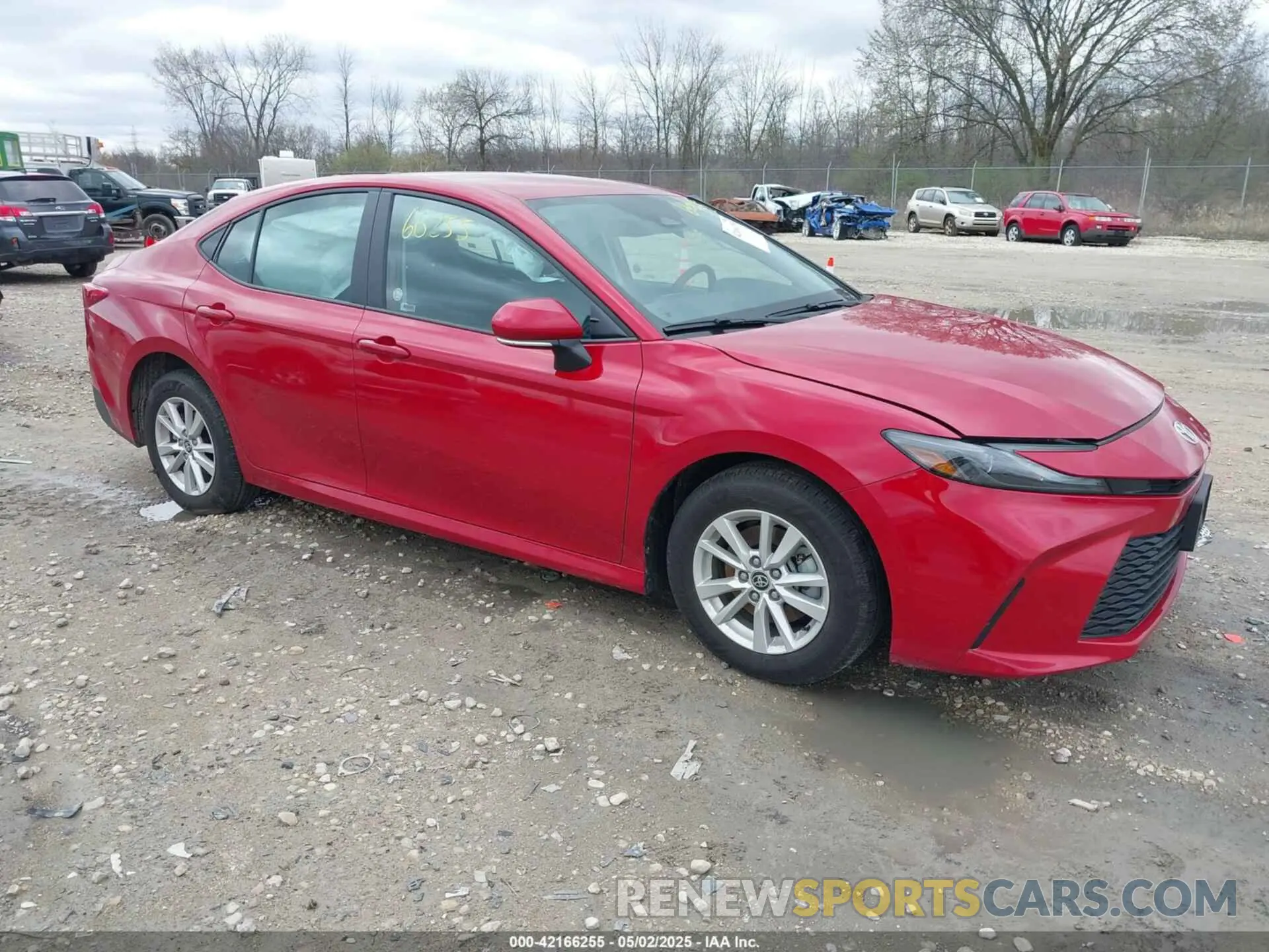 1 Photograph of a damaged car 4T1DAACK4SU089077 TOYOTA CAMRY 2025