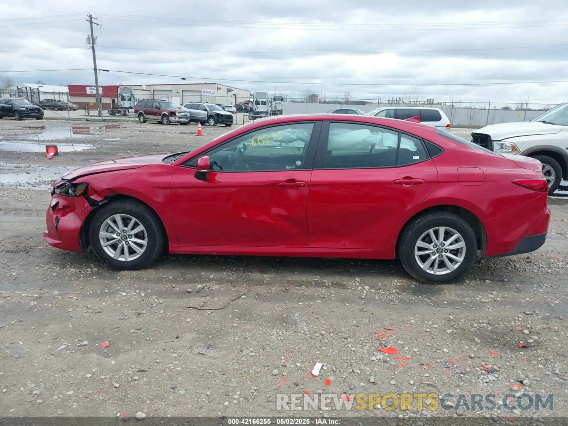 13 Photograph of a damaged car 4T1DAACK4SU089077 TOYOTA CAMRY 2025