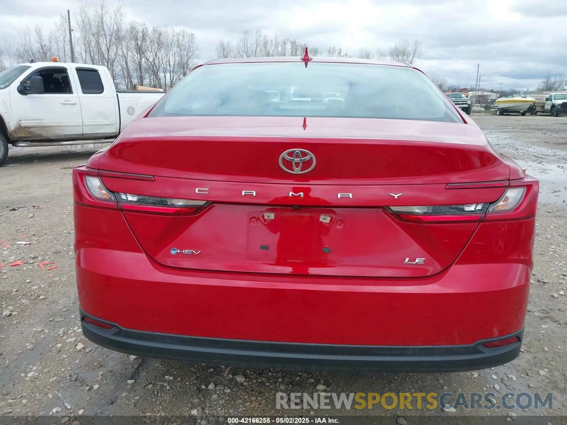 15 Photograph of a damaged car 4T1DAACK4SU089077 TOYOTA CAMRY 2025
