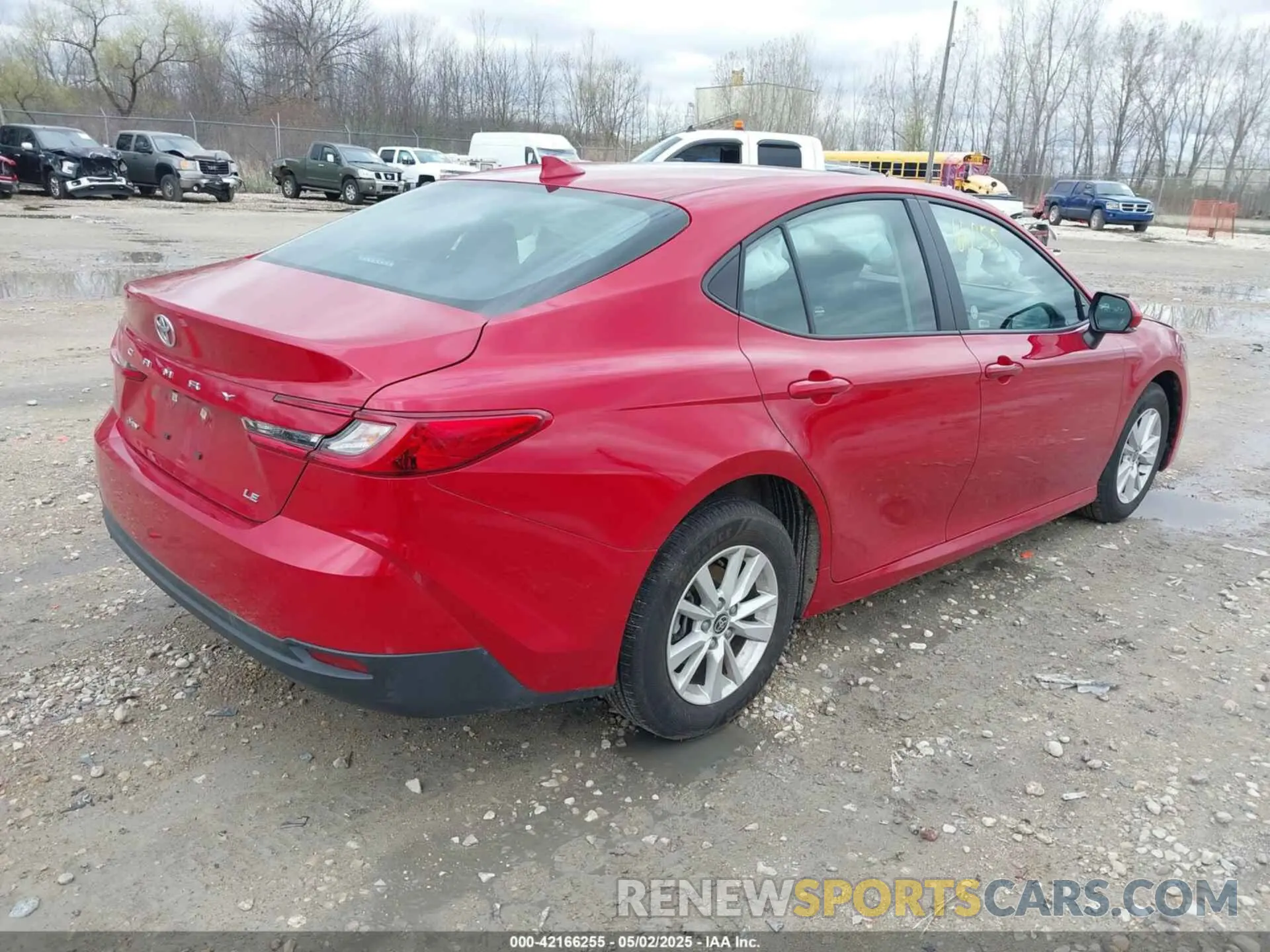 4 Photograph of a damaged car 4T1DAACK4SU089077 TOYOTA CAMRY 2025
