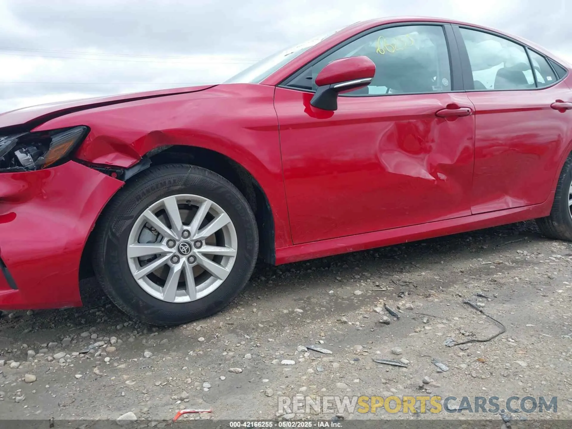 6 Photograph of a damaged car 4T1DAACK4SU089077 TOYOTA CAMRY 2025