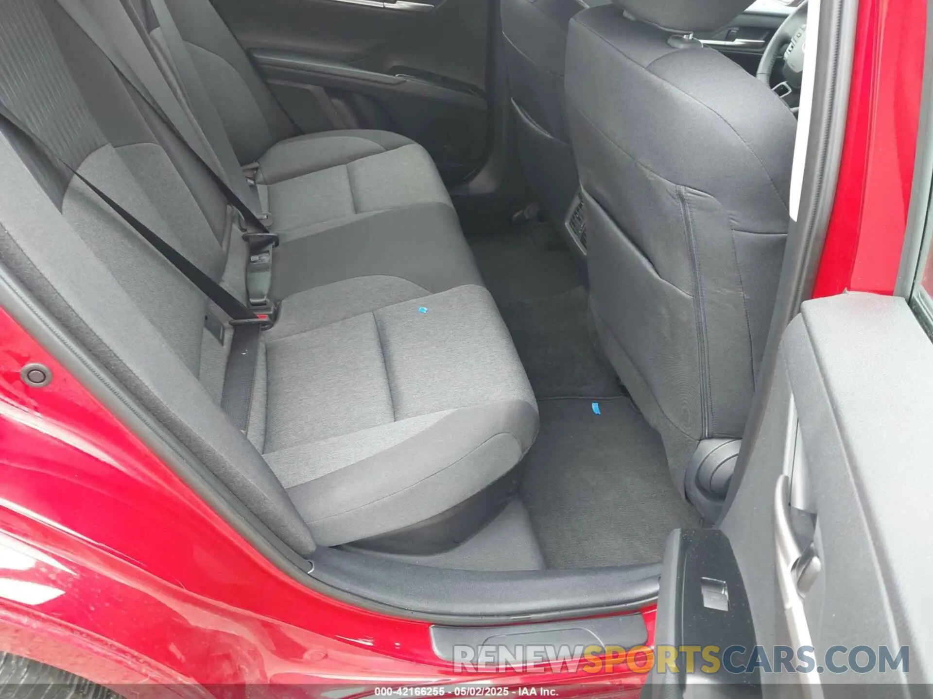 8 Photograph of a damaged car 4T1DAACK4SU089077 TOYOTA CAMRY 2025