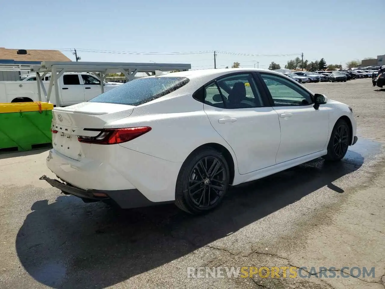 3 Photograph of a damaged car 4T1DAACK4SU098152 TOYOTA CAMRY 2025
