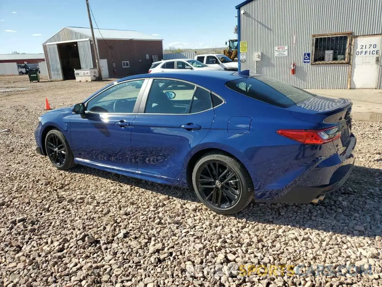 2 Фотография поврежденного автомобиля 4T1DAACK4SU099480 TOYOTA CAMRY 2025