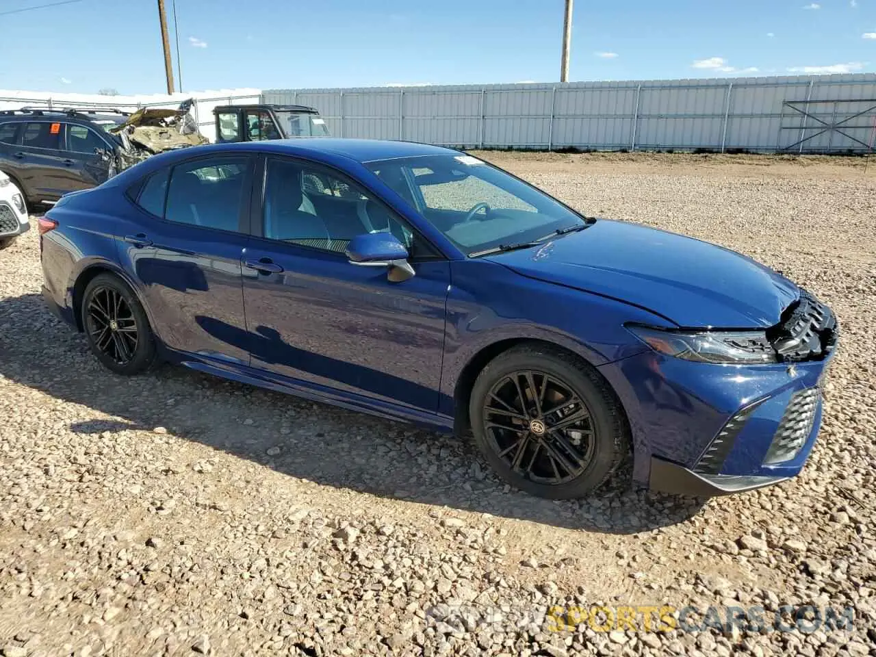 4 Фотография поврежденного автомобиля 4T1DAACK4SU099480 TOYOTA CAMRY 2025