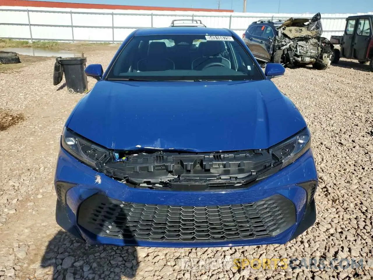 5 Фотография поврежденного автомобиля 4T1DAACK4SU099480 TOYOTA CAMRY 2025