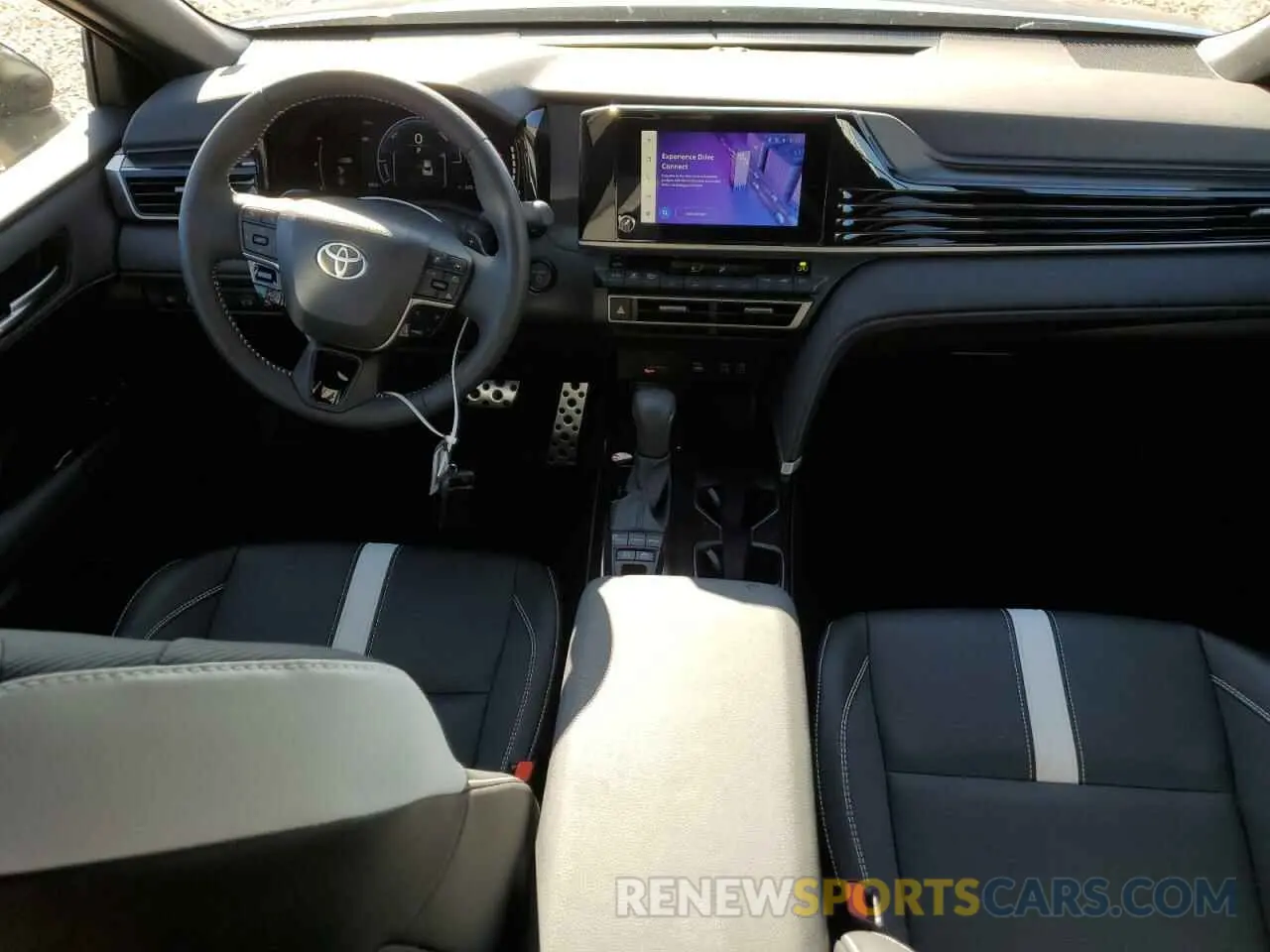 8 Фотография поврежденного автомобиля 4T1DAACK4SU099480 TOYOTA CAMRY 2025