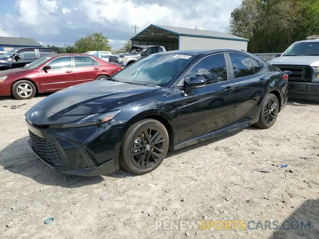 1 Фотография поврежденного автомобиля 4T1DAACK4SU101079 TOYOTA CAMRY 2025