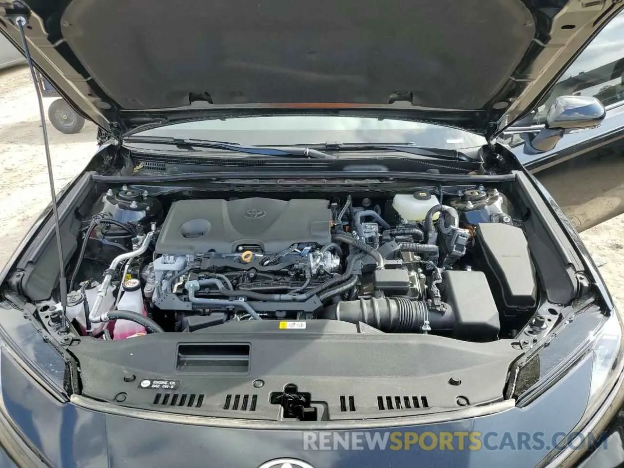 11 Фотография поврежденного автомобиля 4T1DAACK4SU101079 TOYOTA CAMRY 2025