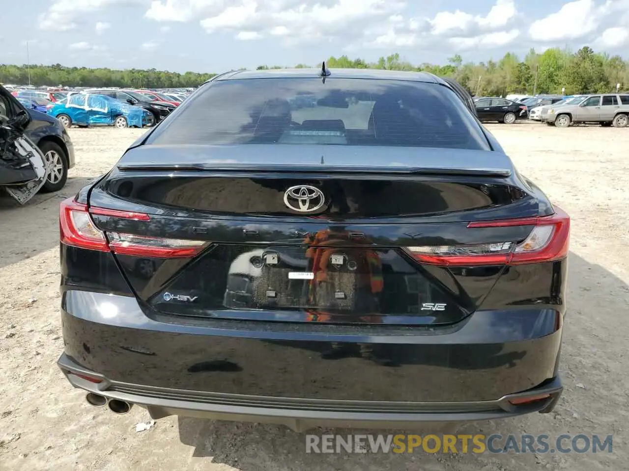 6 Фотография поврежденного автомобиля 4T1DAACK4SU101079 TOYOTA CAMRY 2025
