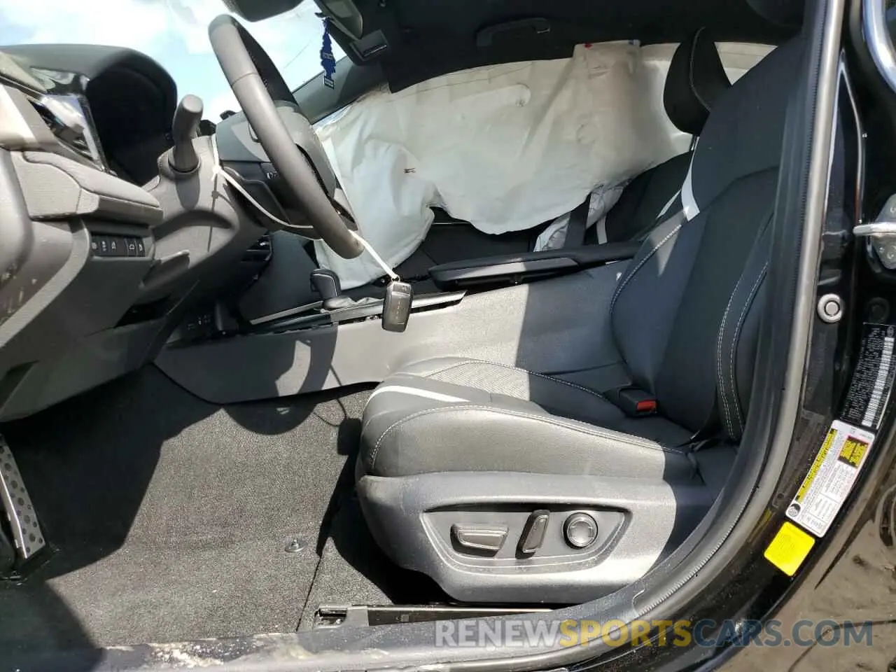 7 Фотография поврежденного автомобиля 4T1DAACK4SU101079 TOYOTA CAMRY 2025