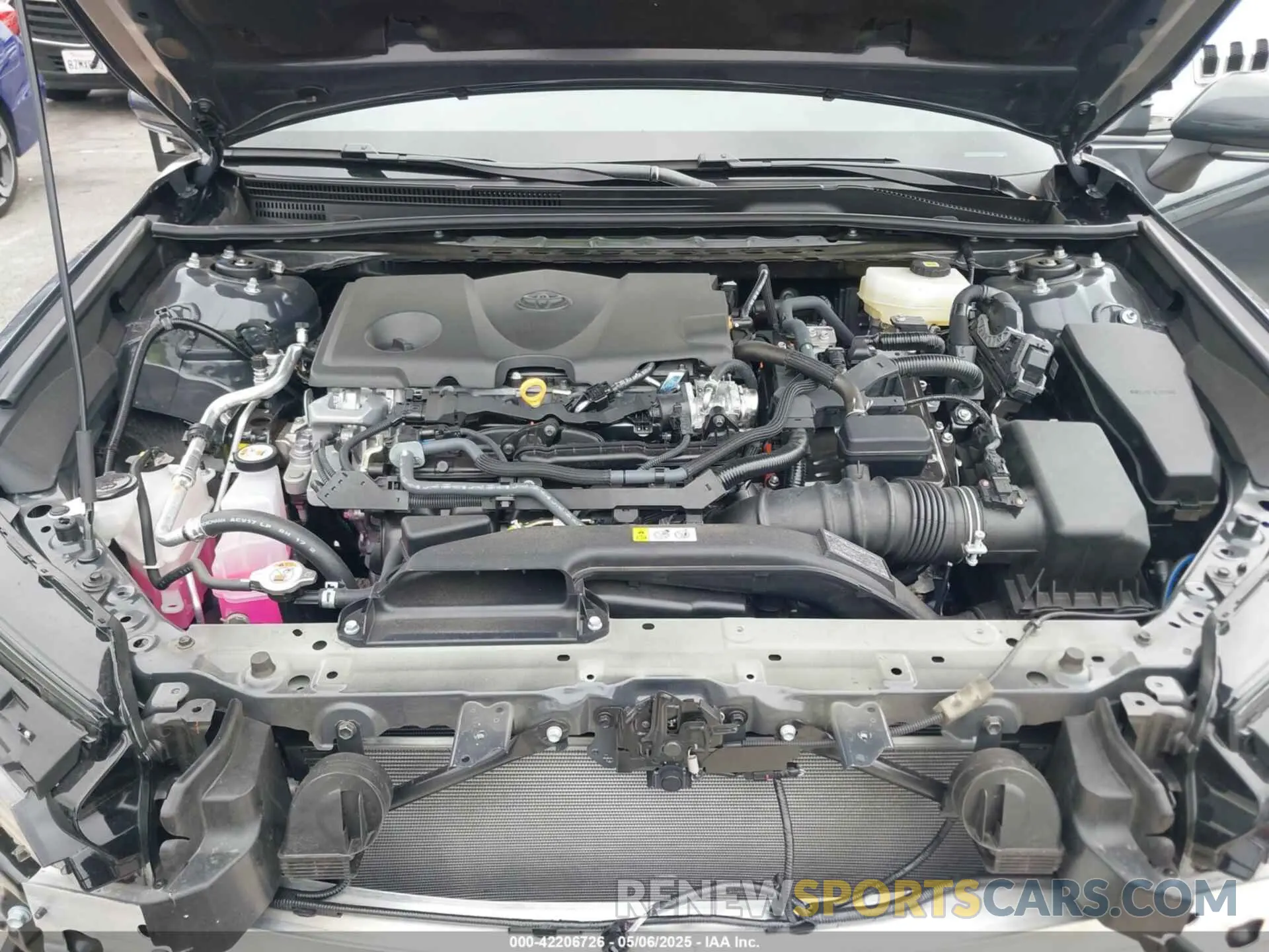 10 Фотография поврежденного автомобиля 4T1DAACK4SU110736 TOYOTA CAMRY 2025