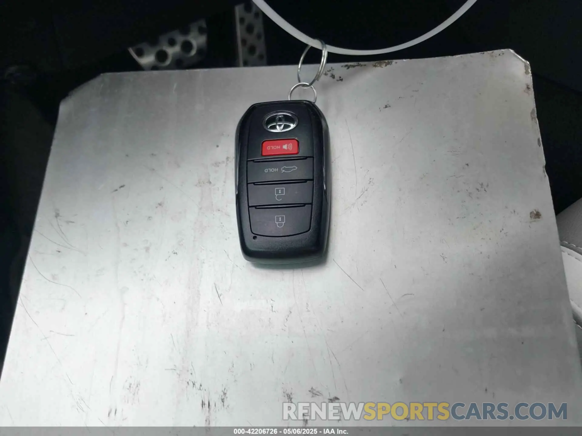 11 Фотография поврежденного автомобиля 4T1DAACK4SU110736 TOYOTA CAMRY 2025