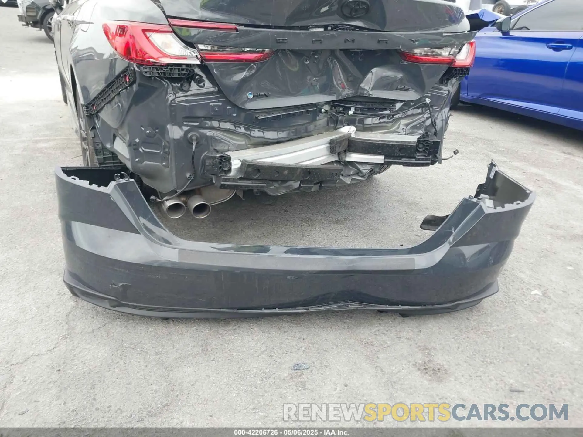 12 Фотография поврежденного автомобиля 4T1DAACK4SU110736 TOYOTA CAMRY 2025