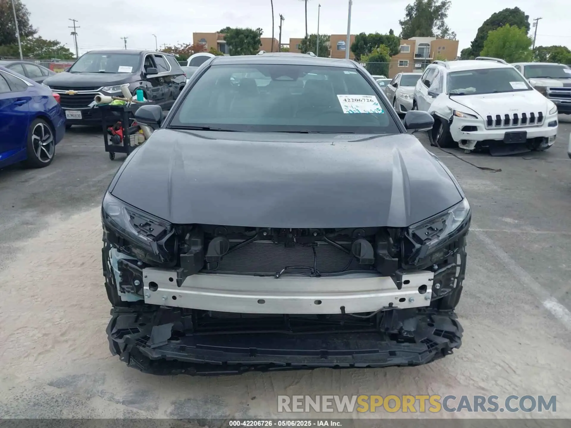 13 Фотография поврежденного автомобиля 4T1DAACK4SU110736 TOYOTA CAMRY 2025