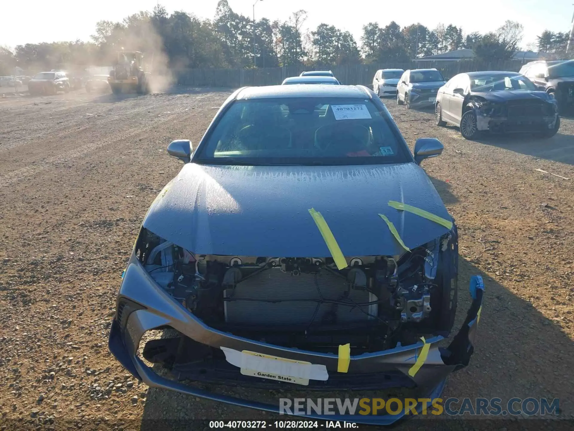 13 Photograph of a damaged car 4T1DAACK4SU503037 TOYOTA CAMRY 2025