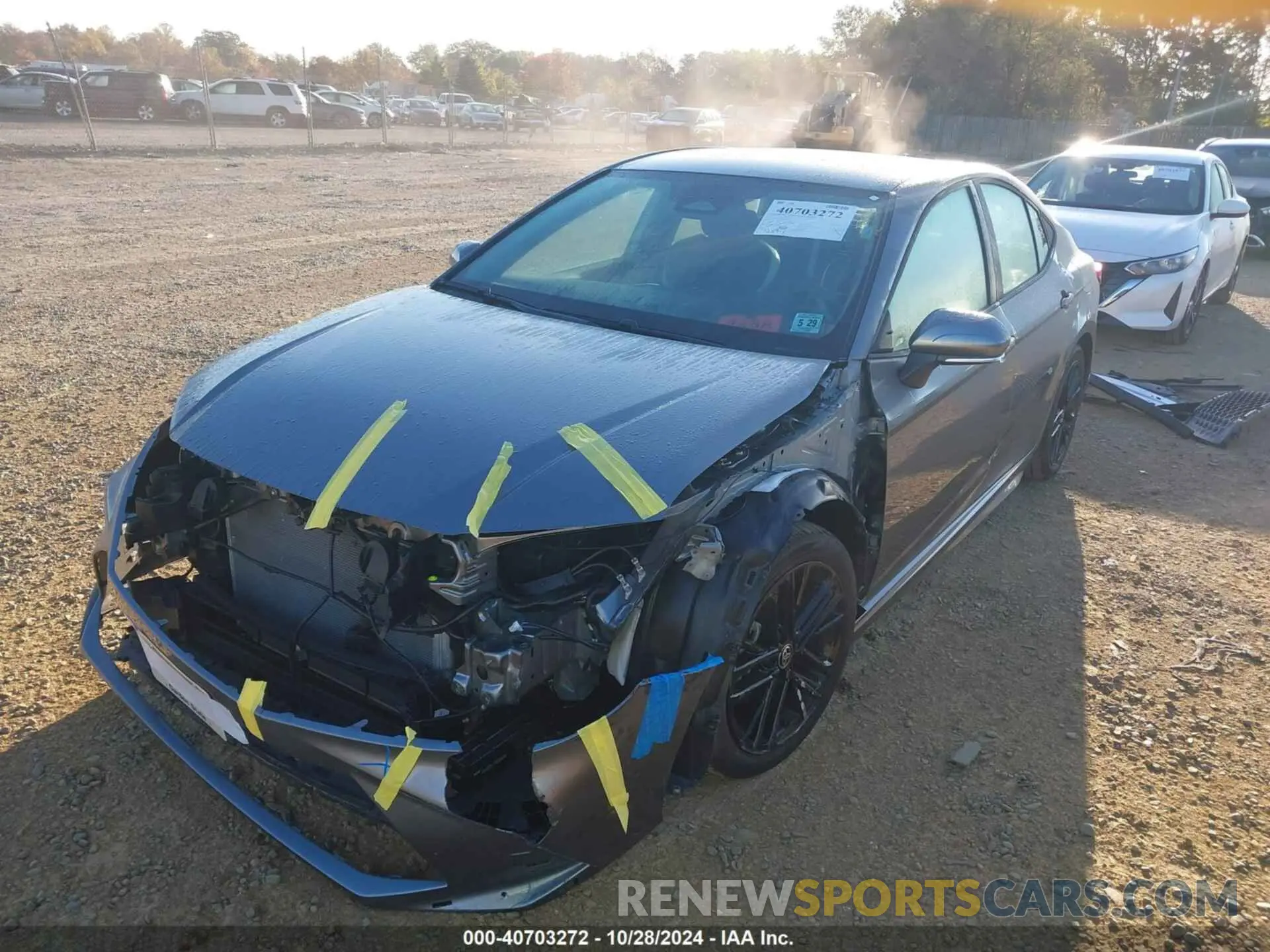 2 Photograph of a damaged car 4T1DAACK4SU503037 TOYOTA CAMRY 2025