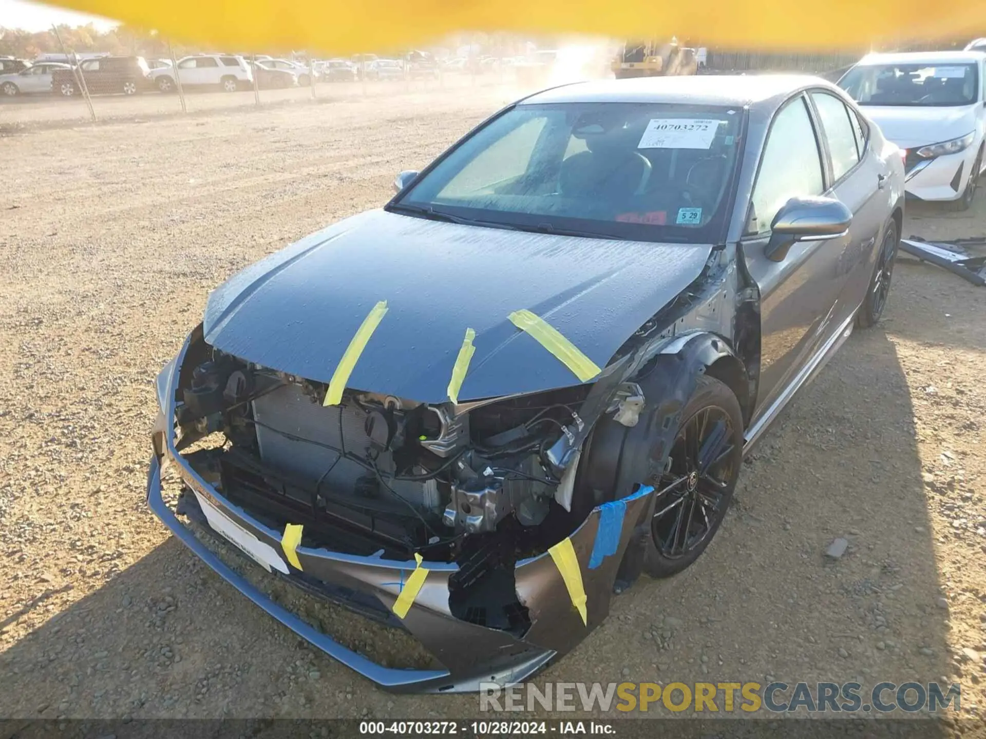6 Photograph of a damaged car 4T1DAACK4SU503037 TOYOTA CAMRY 2025