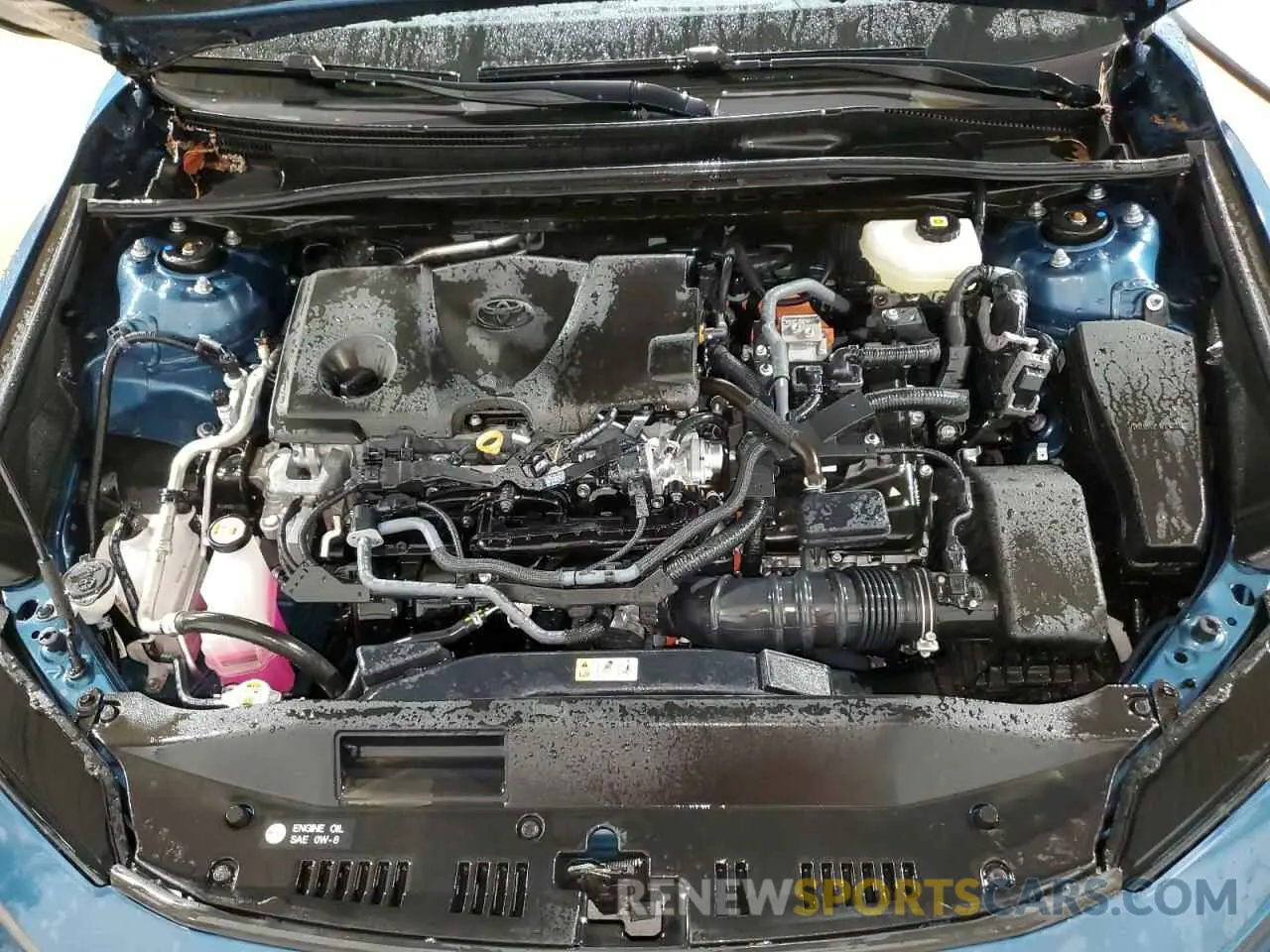 11 Фотография поврежденного автомобиля 4T1DAACK4SU503491 TOYOTA CAMRY 2025