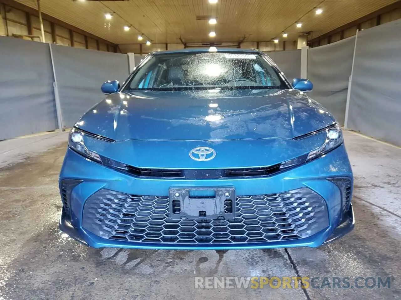 5 Фотография поврежденного автомобиля 4T1DAACK4SU503491 TOYOTA CAMRY 2025