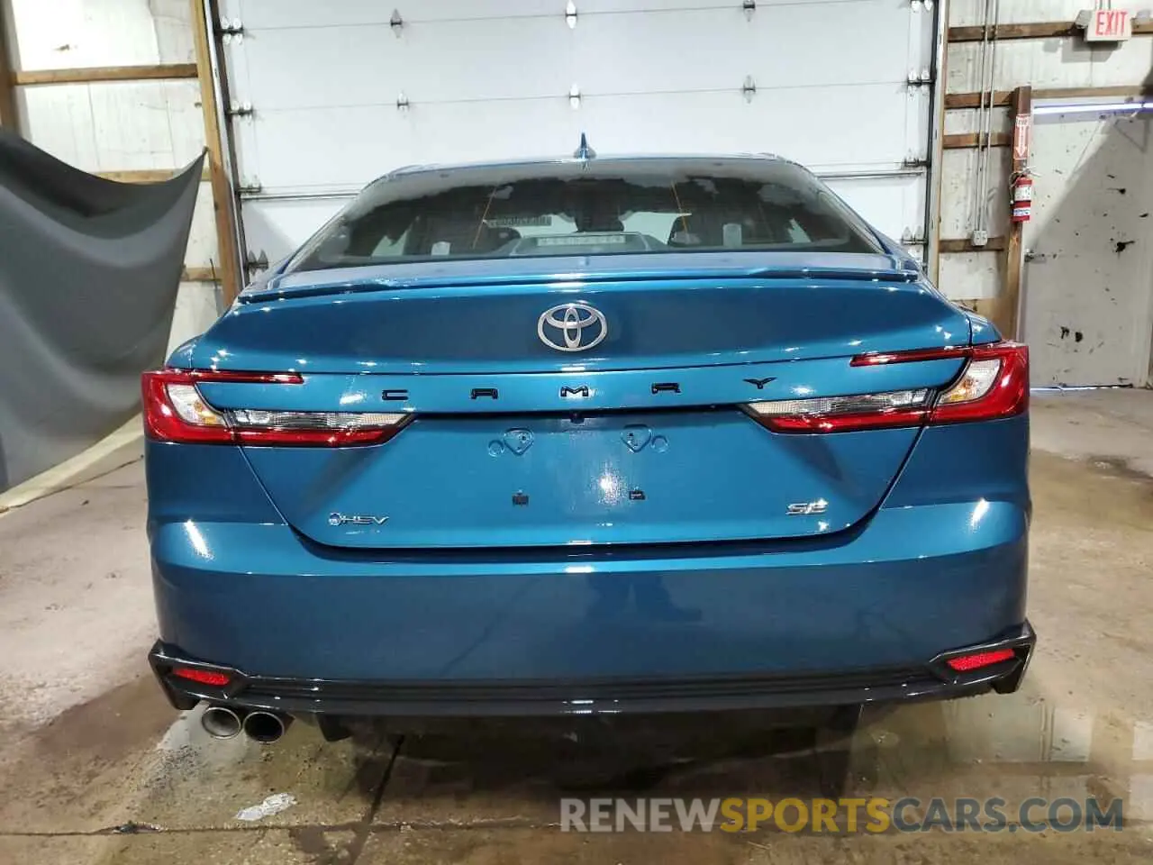 6 Фотография поврежденного автомобиля 4T1DAACK4SU503491 TOYOTA CAMRY 2025