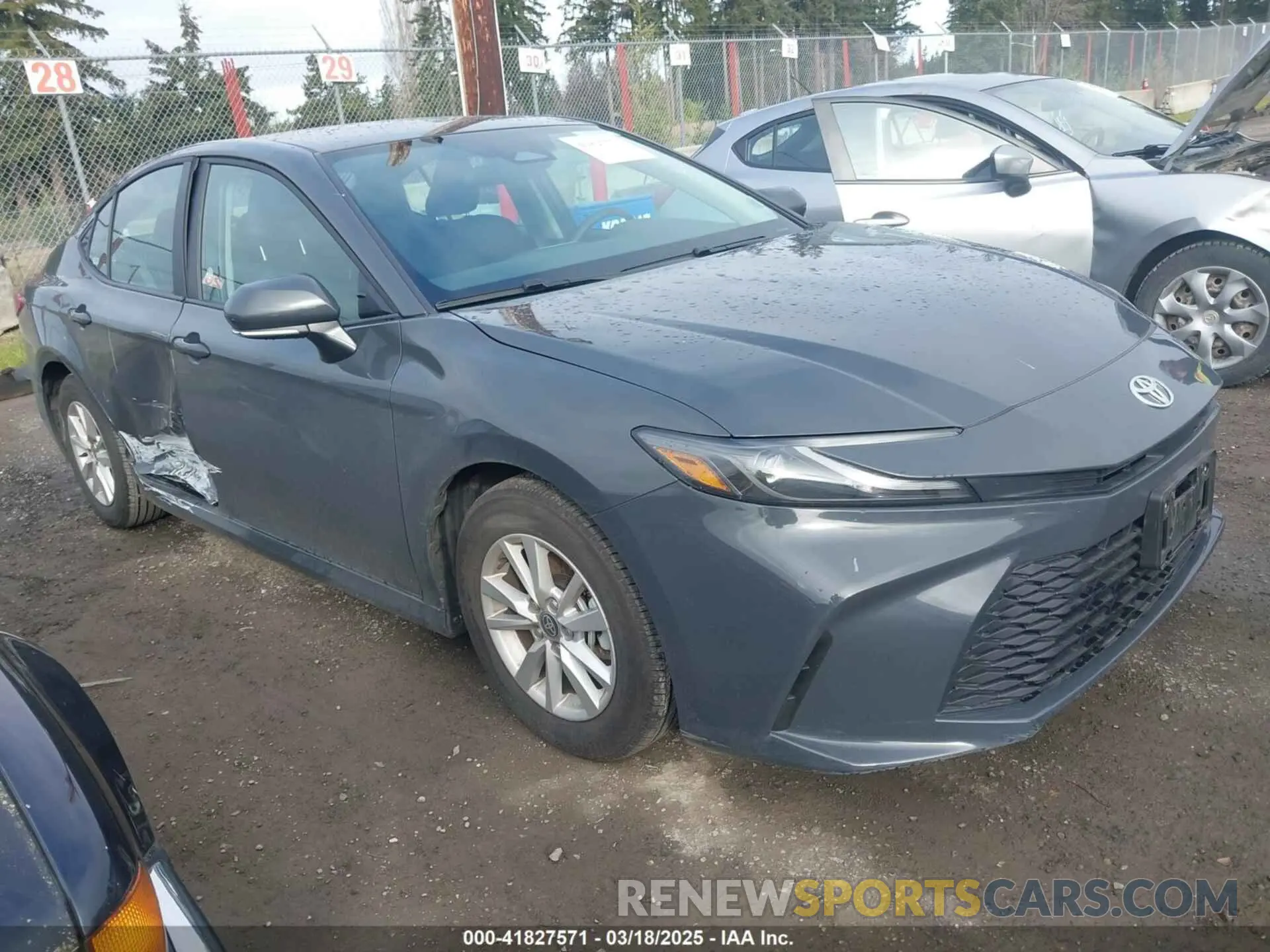 1 Photograph of a damaged car 4T1DAACK4SU503717 TOYOTA CAMRY 2025
