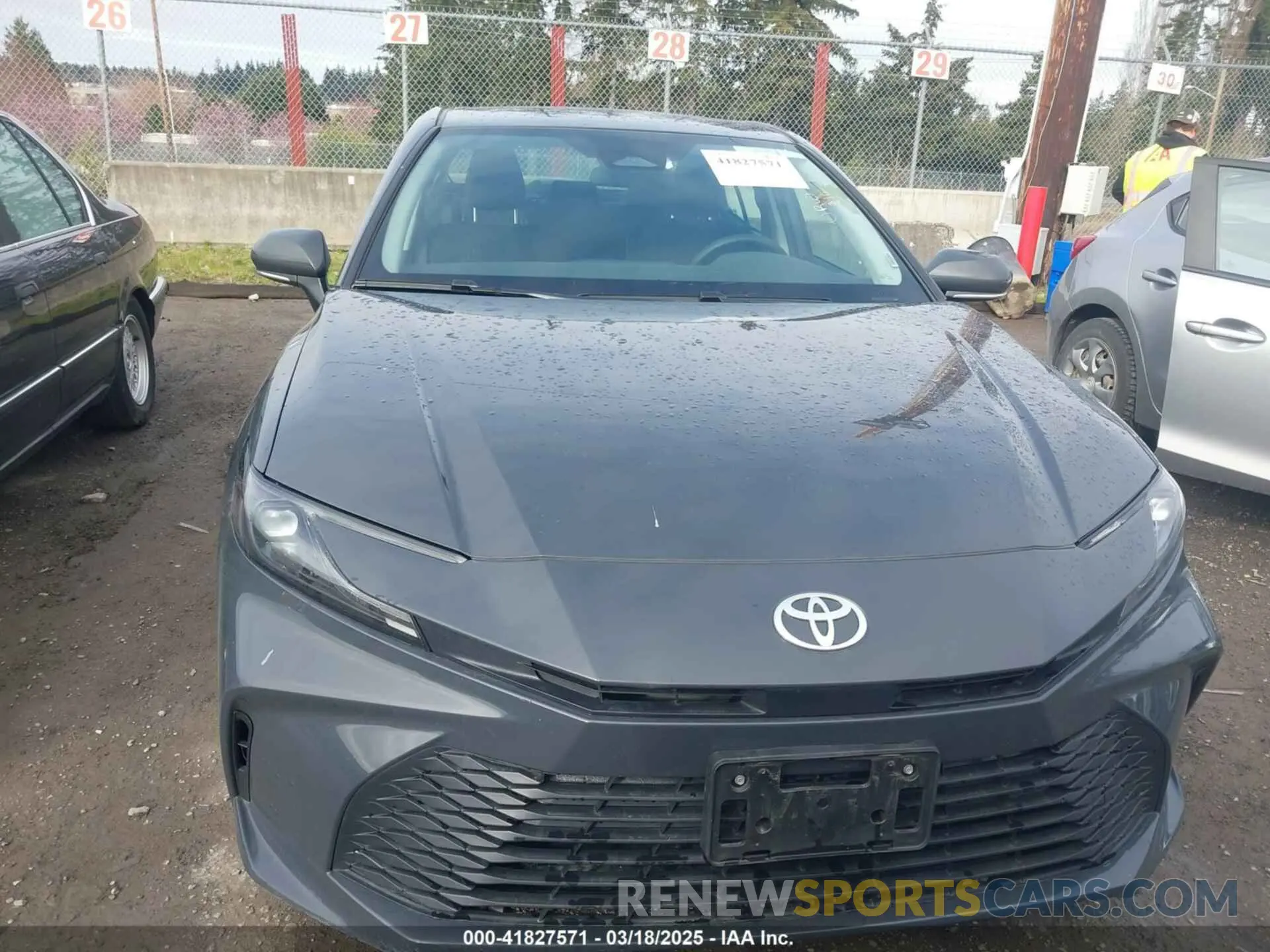 12 Photograph of a damaged car 4T1DAACK4SU503717 TOYOTA CAMRY 2025