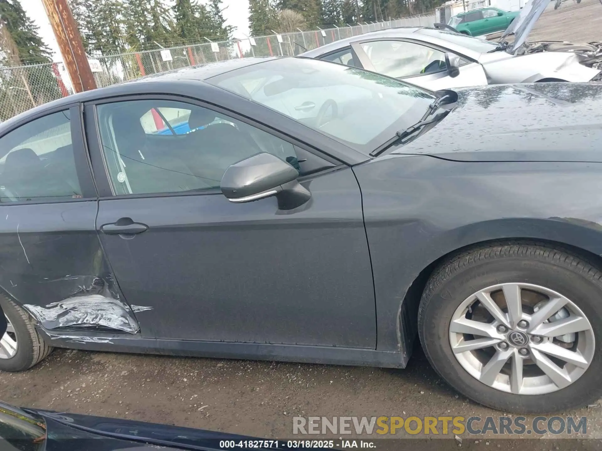 13 Photograph of a damaged car 4T1DAACK4SU503717 TOYOTA CAMRY 2025