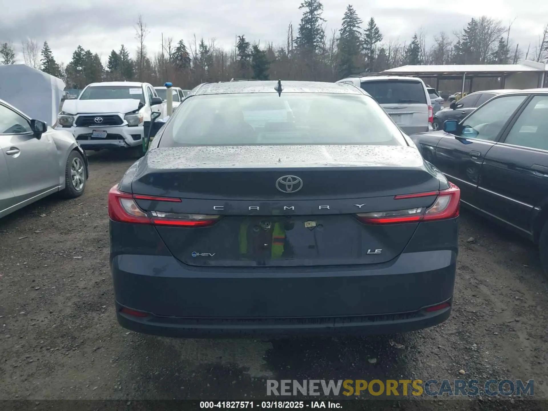 16 Photograph of a damaged car 4T1DAACK4SU503717 TOYOTA CAMRY 2025