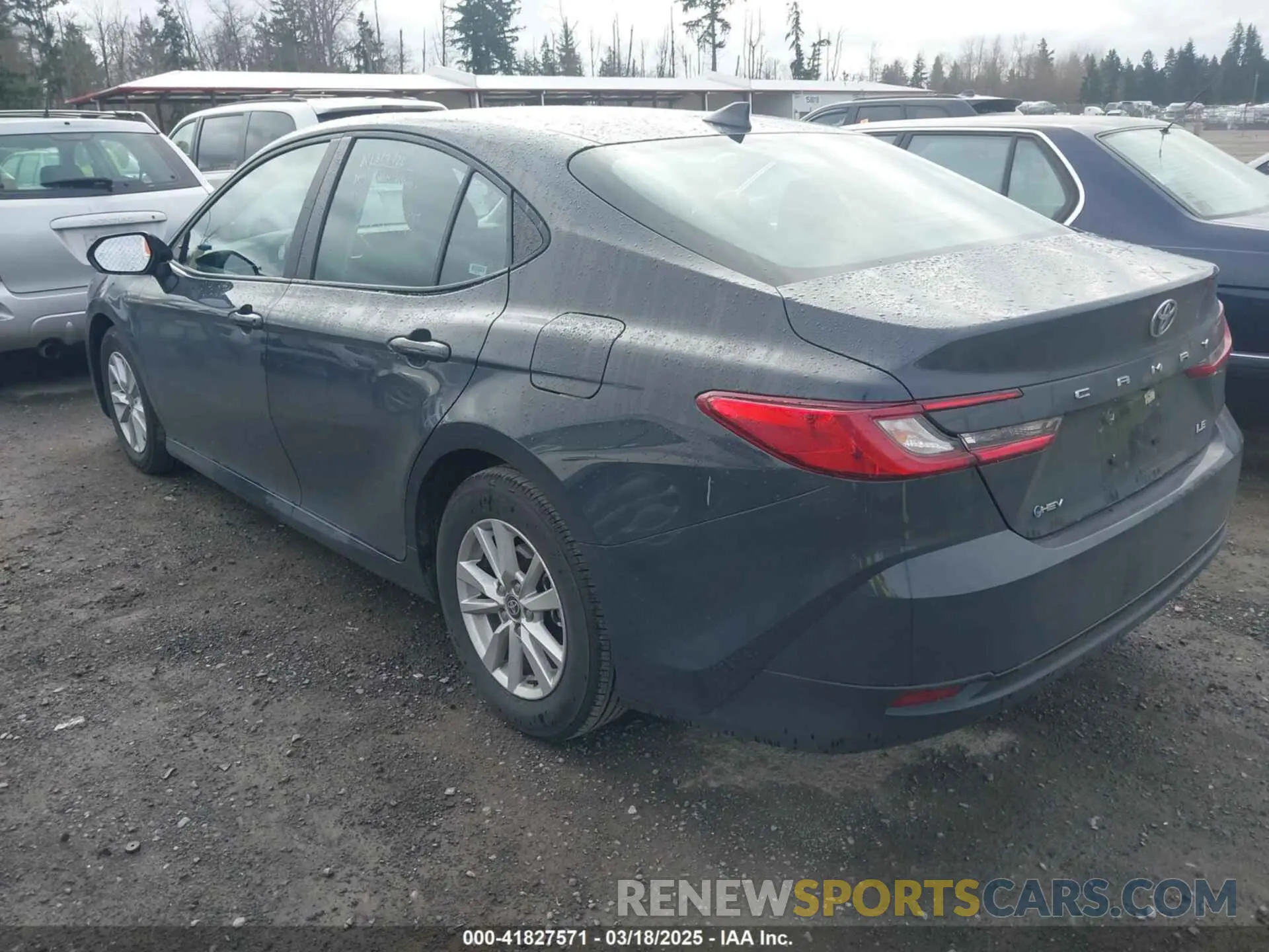 3 Photograph of a damaged car 4T1DAACK4SU503717 TOYOTA CAMRY 2025