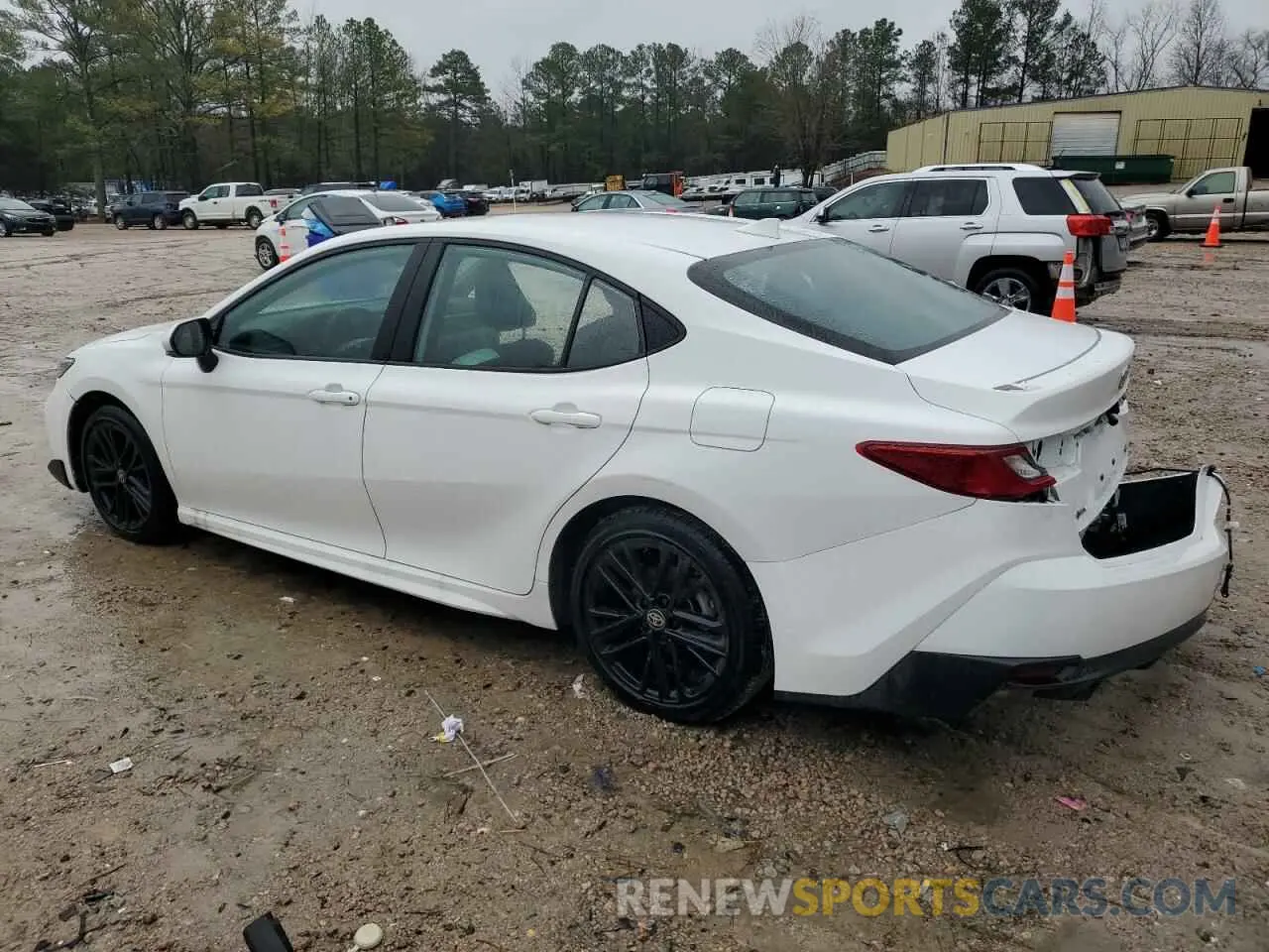 2 Photograph of a damaged car 4T1DAACK4SU506505 TOYOTA CAMRY 2025