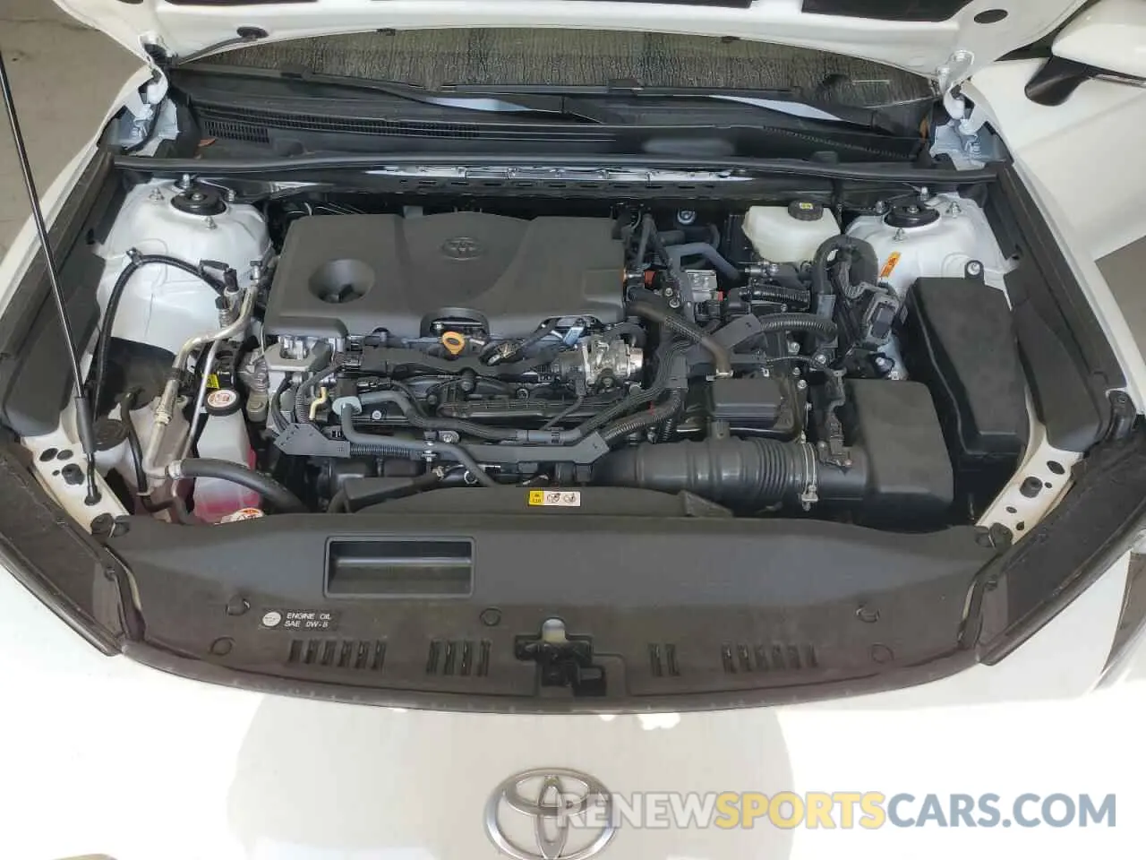 11 Фотография поврежденного автомобиля 4T1DAACK4SU507640 TOYOTA CAMRY 2025