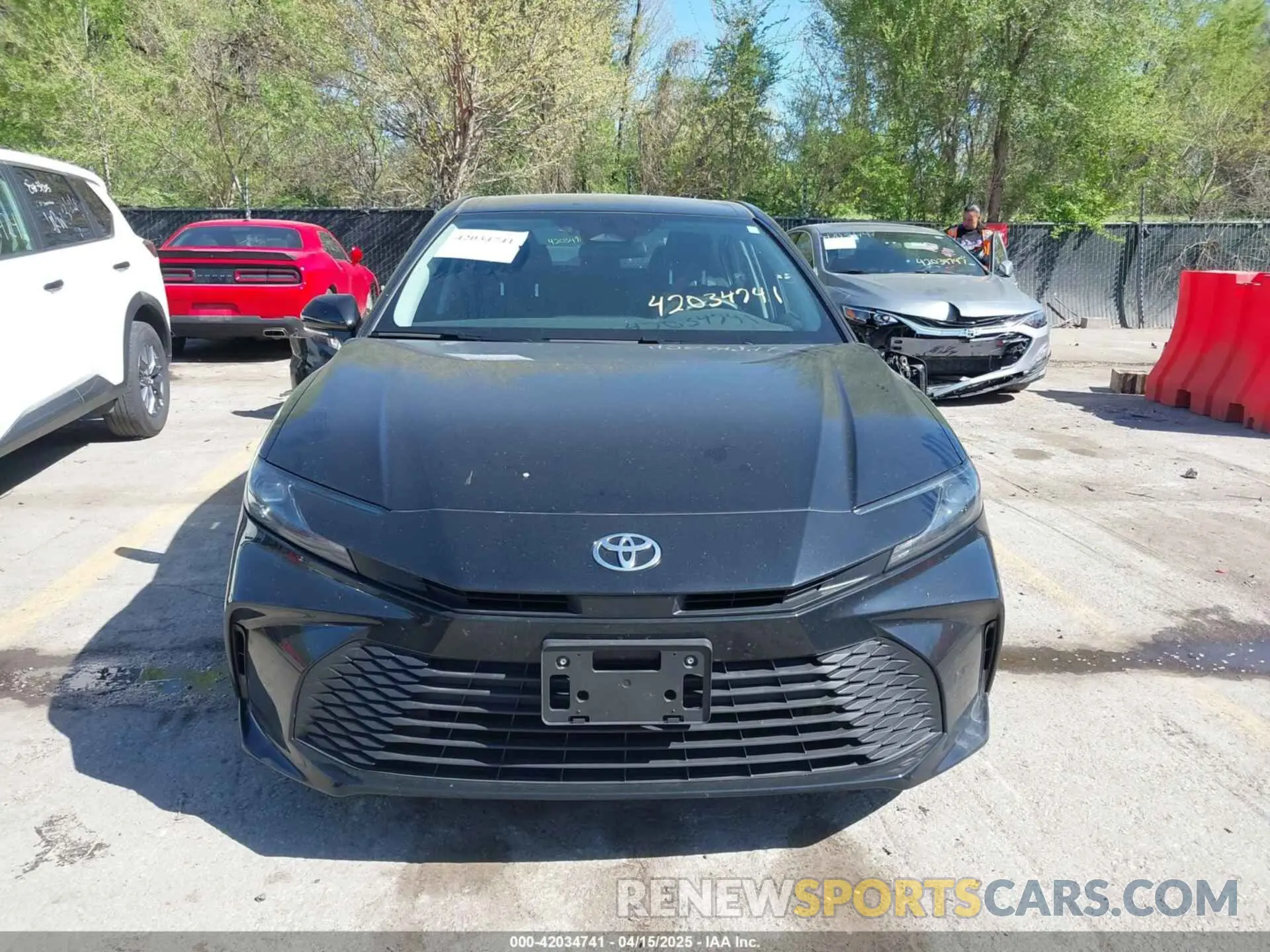 13 Фотография поврежденного автомобиля 4T1DAACK4SU513633 TOYOTA CAMRY 2025