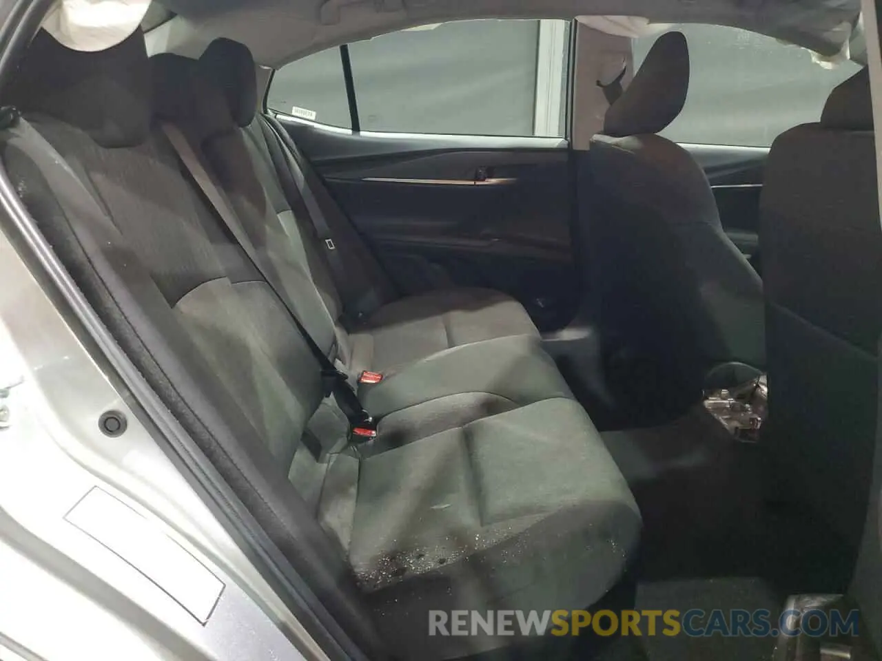 10 Фотография поврежденного автомобиля 4T1DAACK4SU513843 TOYOTA CAMRY 2025