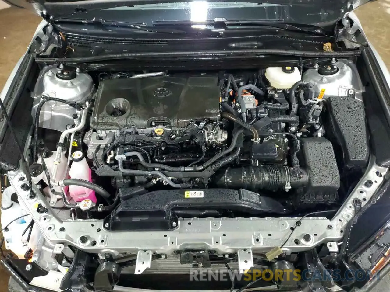 11 Фотография поврежденного автомобиля 4T1DAACK4SU513843 TOYOTA CAMRY 2025